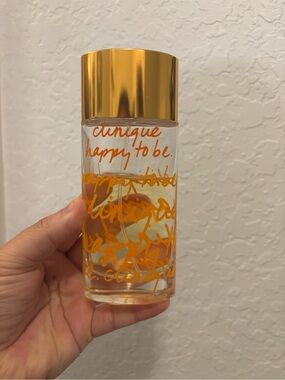 Clinique Happy to Be Perfume Spray 75% full